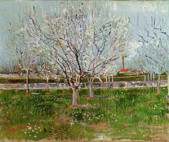 Bluhender Obstgarten, Vincent Van Gogh